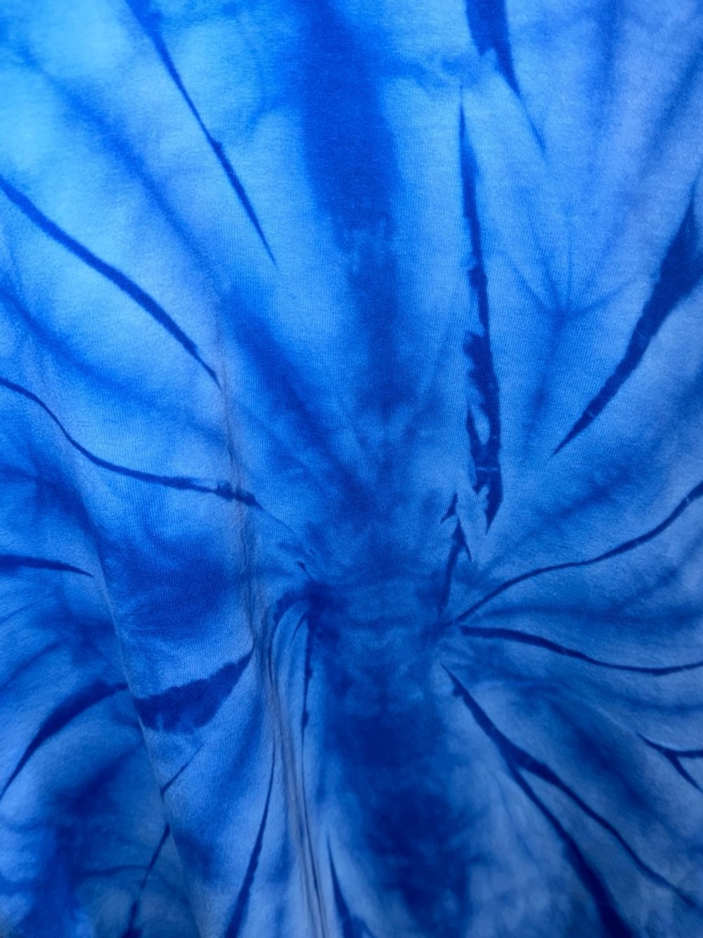 Action Bronson Planet Frog Graphic Tie-Dye Blue Tee - Picture 3 of 4
